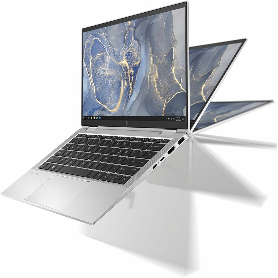 HP EliteBook x360 1030 G8 13.3" Touchscreen Convertible 2 in 1 Notebook - Full HD - 1920 x 1080 - Intel Core i5 11th Gen i5-1135G7 Quad-core (4 Core) 2.40 GHz - 16 GB Total RAM - 16 GB On-board Memory - 256 GB SSD - Refurbished