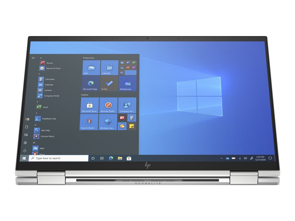 HP EliteBook x360 1030 G8 Notebook - Flip design - Intel Core i7 - 1185G7 / up to 4.8 GHz - vPro - Win 10 Pro 64-bit -