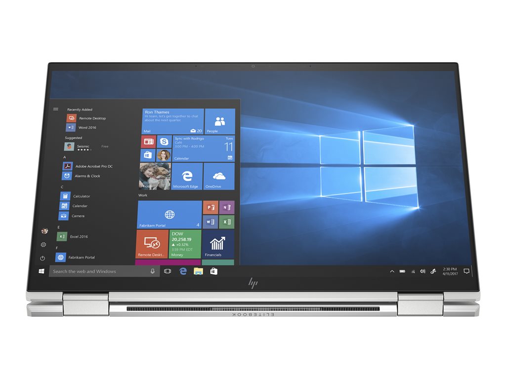 HP EliteBook x360 1040 G7 Notebook - Flip design - Intel Core i5 - 10210U / up to 4.2 GHz - no OS - UHD Graphics - 8 GB
