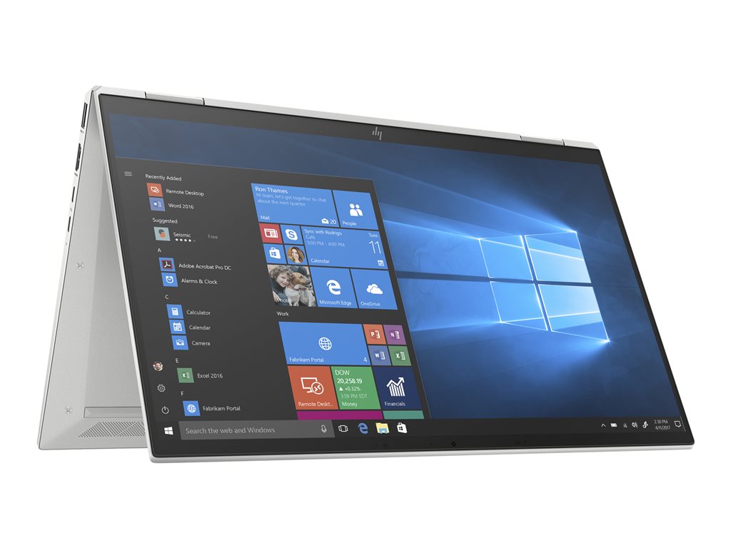 HP EliteBook x360 1040 G7 Notebook - Flip design - Intel Core i5 - 10210U / up to 4.2 GHz - no OS - UHD Graphics - 8 GB