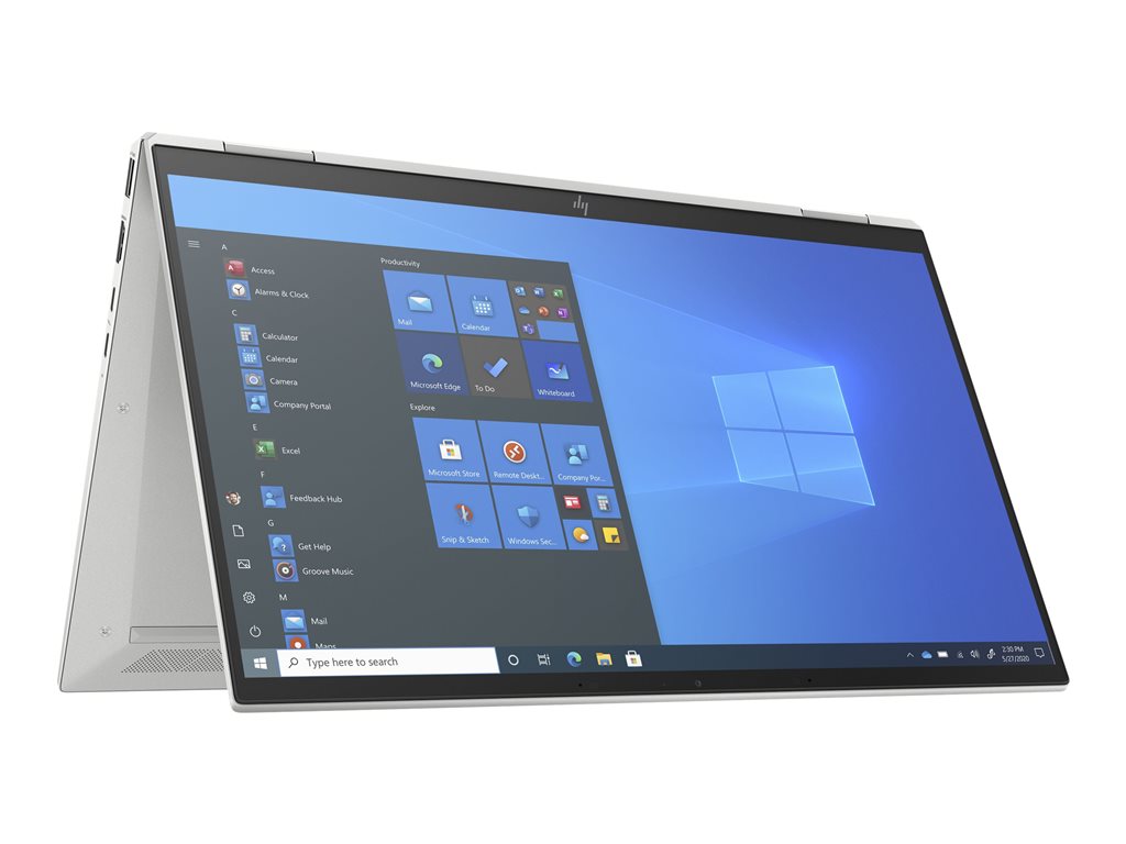 HP EliteBook x360 1040 G8 Notebook - Flip design - Intel Core i7 - 1185G7 / up to 4.8 GHz - vPro - Win 10 Pro 64-bit -