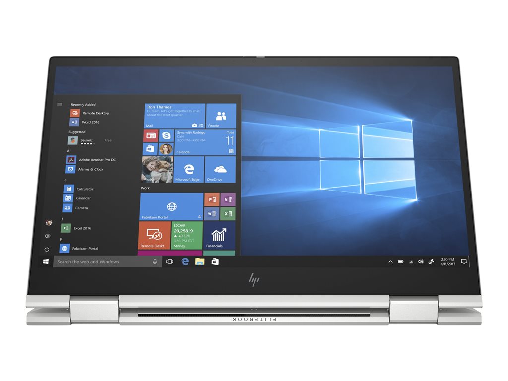 HP EliteBook x360 830 G7 Notebook - Flip design - Intel Core i5 - 10310U / up to 4.4 GHz - vPro - Win 10 Pro 64-bit -