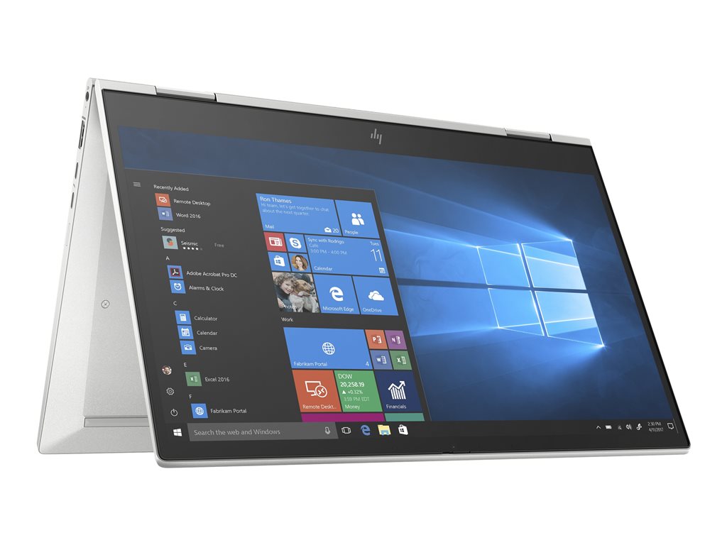 HP EliteBook x360 830 G7 Notebook - Flip design - Intel Core i5 - 10310U / up to 4.4 GHz - vPro - Win 10 Pro 64-bit -