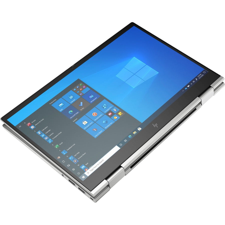 HP EliteBook x360 830 G8 13.3 Touchscreen Convertible 2 in 1 Notebook - Full HD - Intel Core i5 11th Gen i5-1145G7 - 16 GB - 256 GB SSD - English Keyboard" 346N0UT#ABA