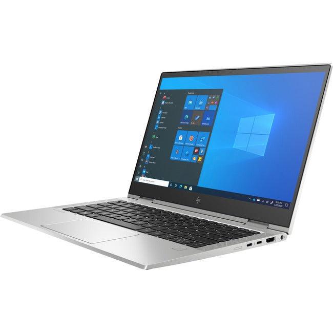 HP EliteBook x360 830 G8 13.3 Touchscreen Convertible 2 in 1 Notebook - Full HD - Intel Core i5 11th Gen i5-1145G7 - 16 GB - 256 GB SSD - English Keyboard" 346N0UT#ABA