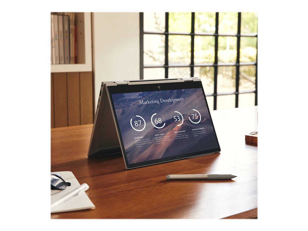 HP EliteBook x360 830 G8 Notebook - Flip design - Intel Core i5 - 1145G7 / up to 4.4 GHz - vPro - no OS - Intel Iris Xe