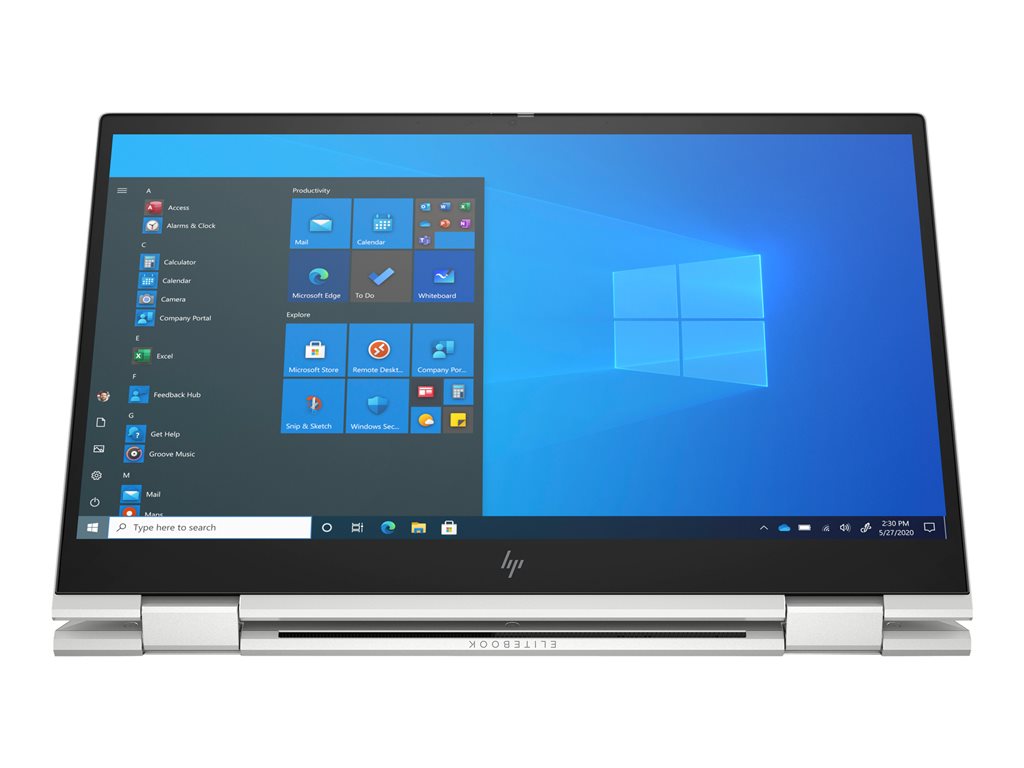 HP EliteBook x360 830 G8 Notebook - Flip design - Intel Core i5 - 1145G7 / up to 4.4 GHz - vPro - no OS - Intel Iris Xe