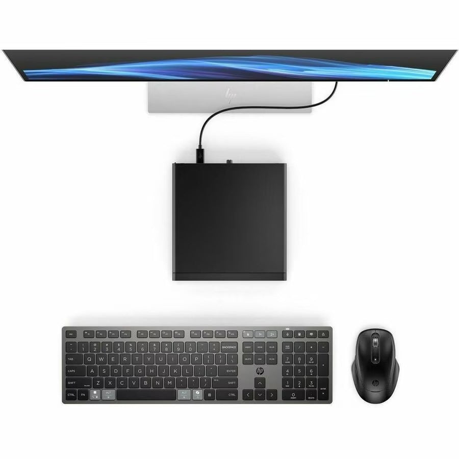 HP EliteDesk 8 Mini G1a Desktop - AMD Ryzen AI 5 PRO 340, 16GB DDR5, Win 11 Pro