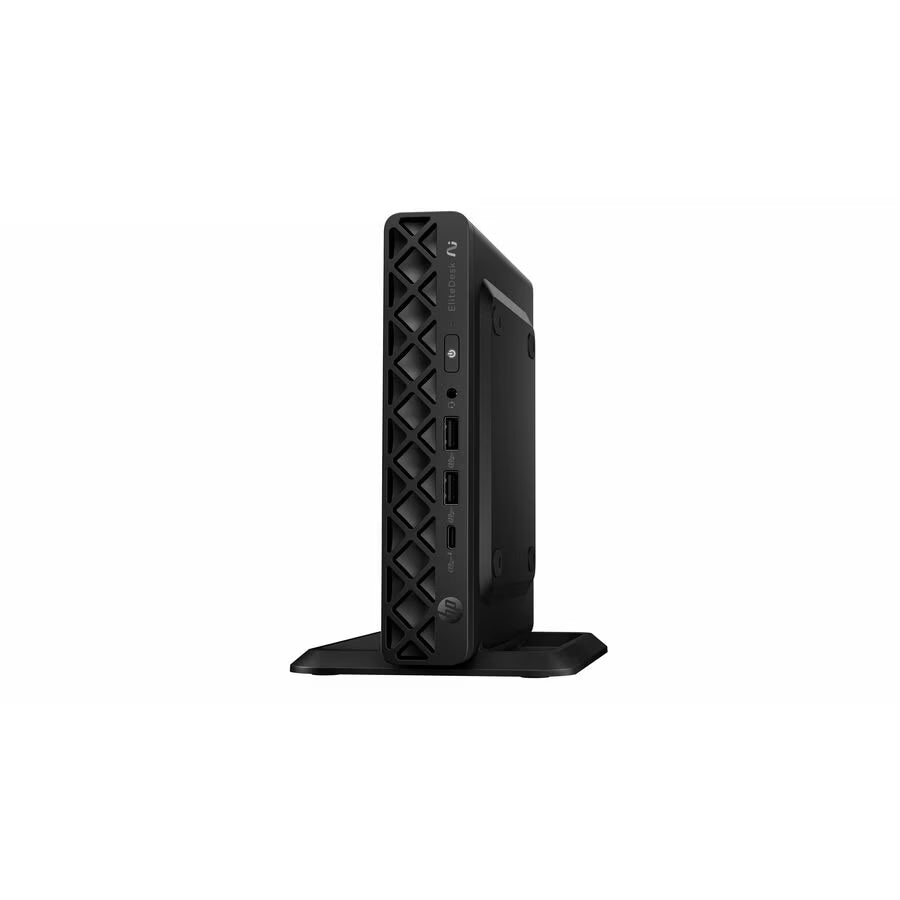 HP EliteDesk 8 Mini G1a Desktop - AMD Ryzen AI 5 PRO 340, 16GB DDR5, Win 11 Pro
