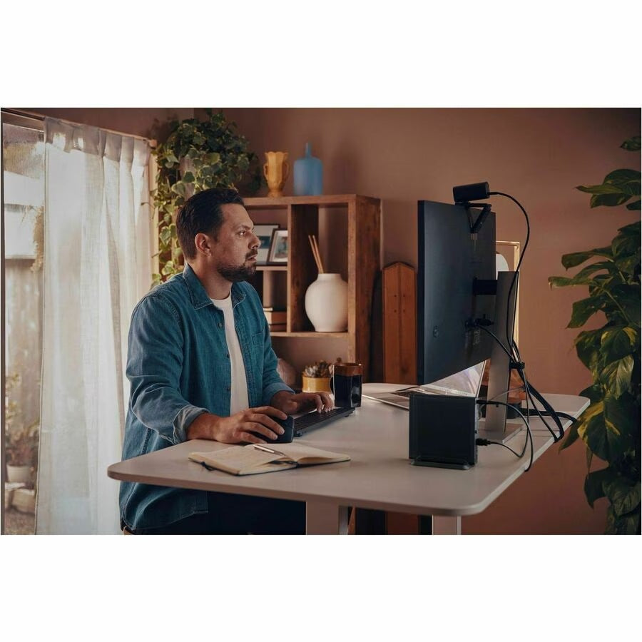 HP EliteDesk 8 Mini G1a Desktop - AMD Ryzen AI 5 PRO 340, 16GB DDR5, Win 11 Pro