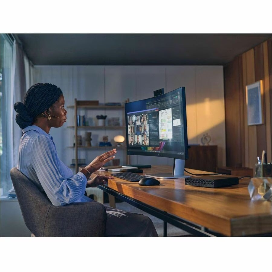 HP EliteDesk 8 Mini G1a Desktop - AMD Ryzen AI 5 PRO 340, 16GB DDR5, Win 11 Pro