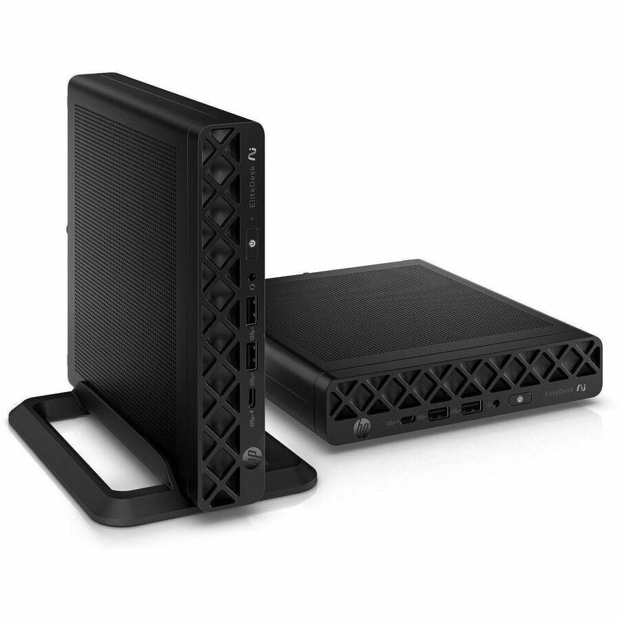 HP EliteDesk 8 Mini G1a Desktop - AMD Ryzen AI 5 PRO 340, 16GB DDR5, Win 11 Pro