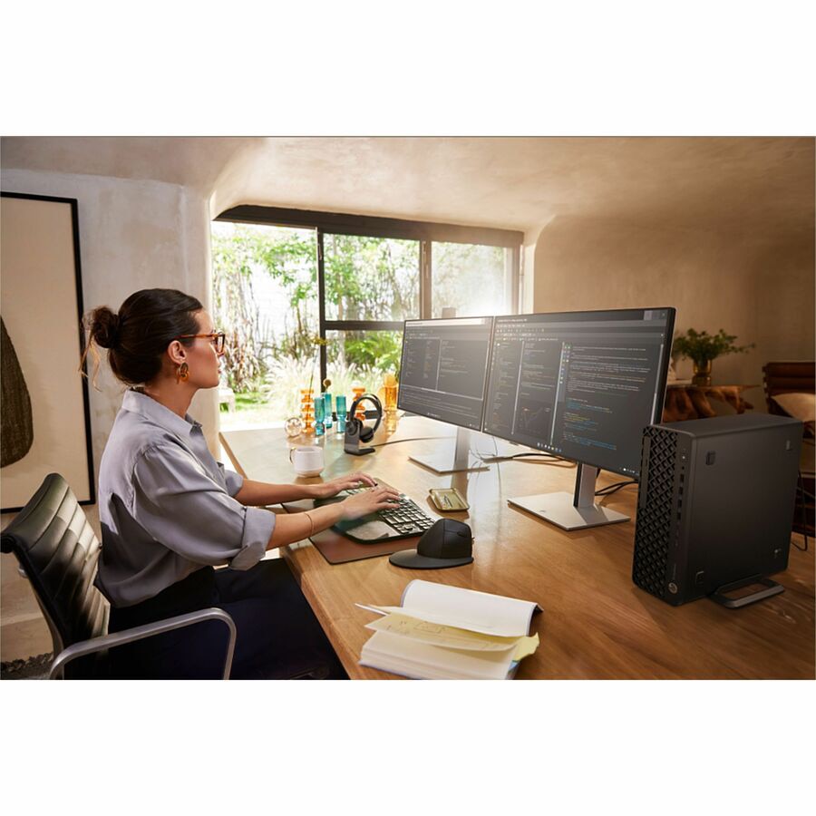 HP EliteDesk 8 SFF G1i Desktop AI PC Wolf Pro Security Edition Small Form Factor