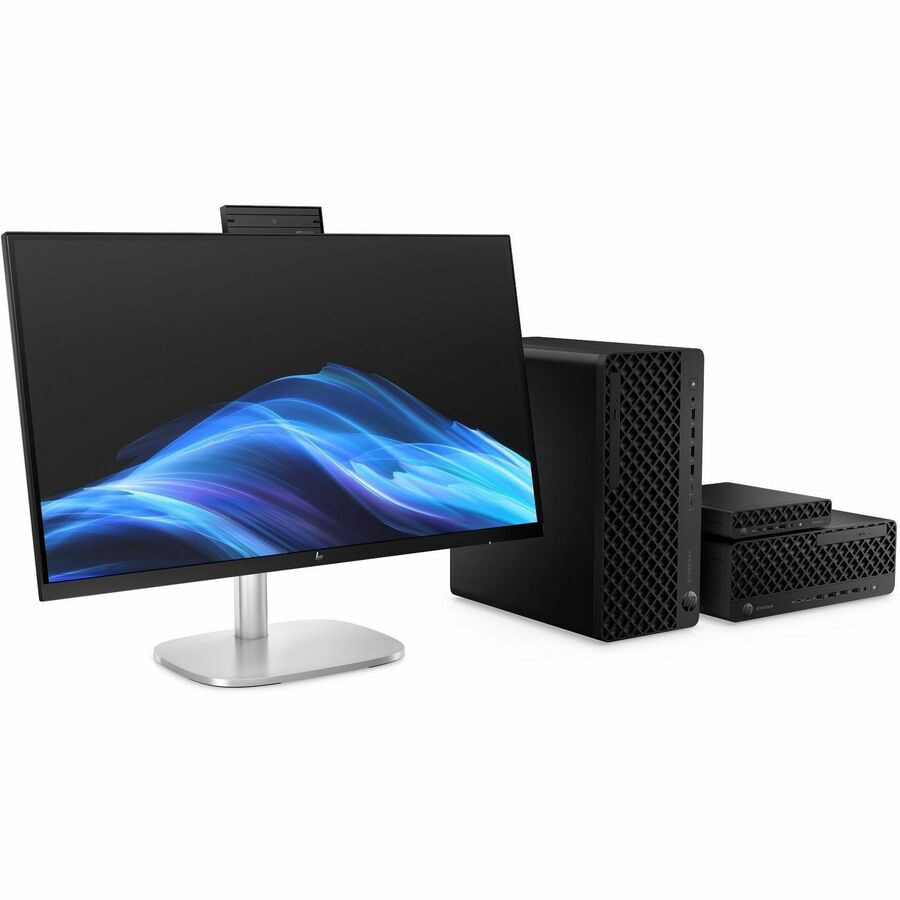 HP EliteDesk 8 SFF G1i Desktop AI PC Wolf Pro Security Edition Small Form Factor