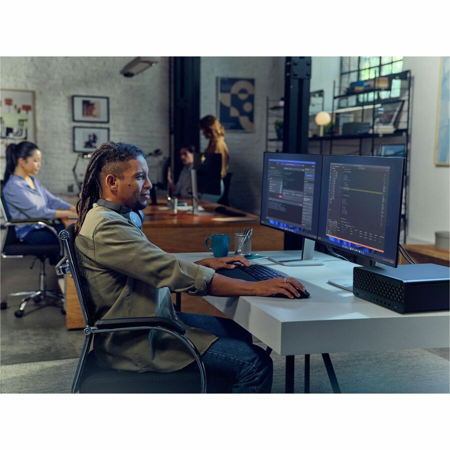 HP EliteDesk 8 SFF G1i Desktop AI PC Wolf Pro Security Edition Small Form Factor