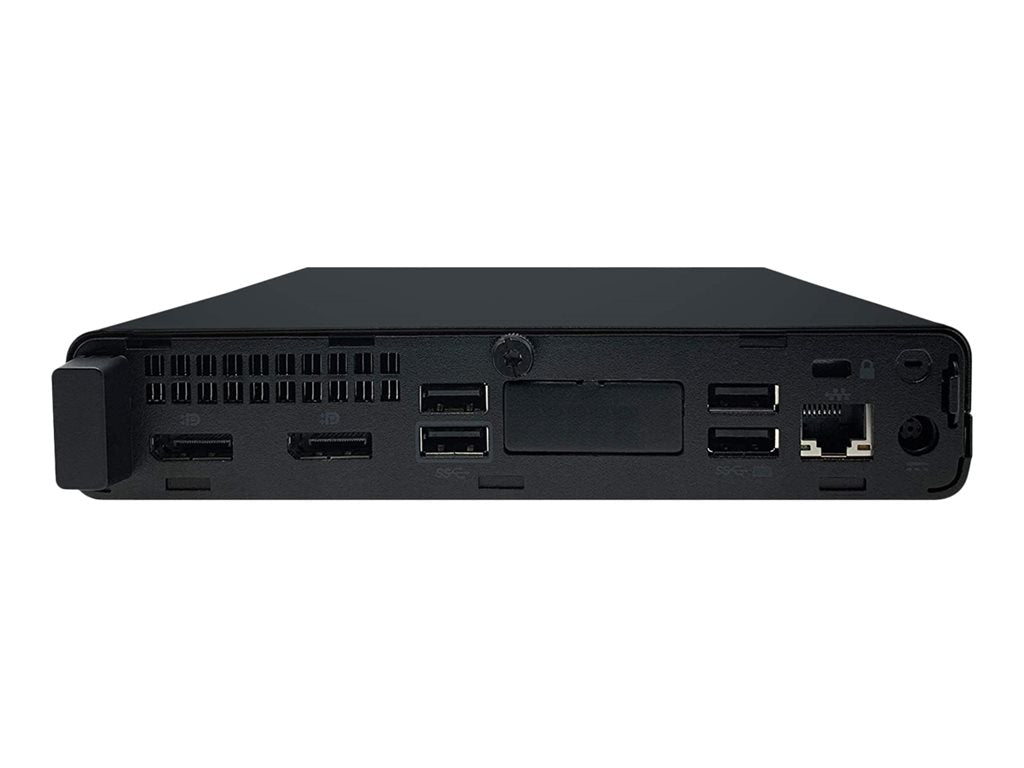 HP EliteDesk 800 G5 - Mini desktop - Core i7 9700T / up to 4.3 GHz - vPro - RAM 32 GB - SSD 1 TB - NVMe - UHD Graphics