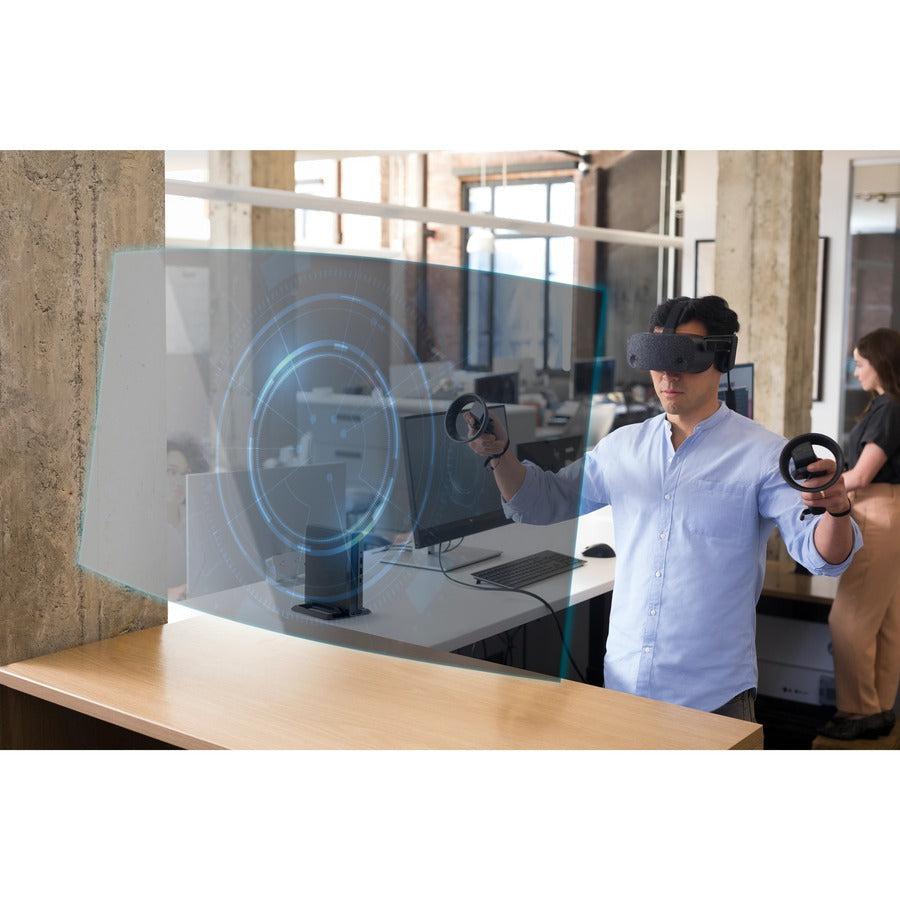 HP EliteDesk 800 G6 Desktop Computer - Intel Core i5 10th Gen i5-10500T - vPro Technology - 8 GB - 256 GB SSD - Desktop Mini - Black 61B59UT#ABA