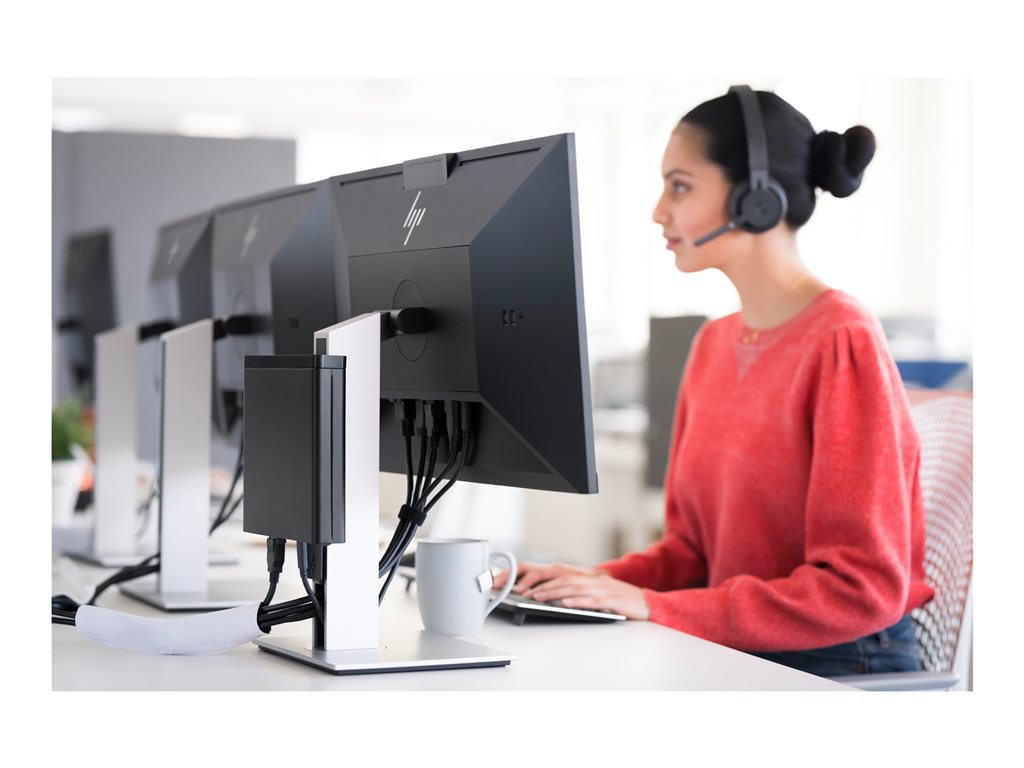 HP EliteDesk 800 G6 - Mini desktop - Core i5 10500 / up to 4.5 GHz - vPro - RAM 16 GB - SSD 256 GB - NVMe, TLC - UHD