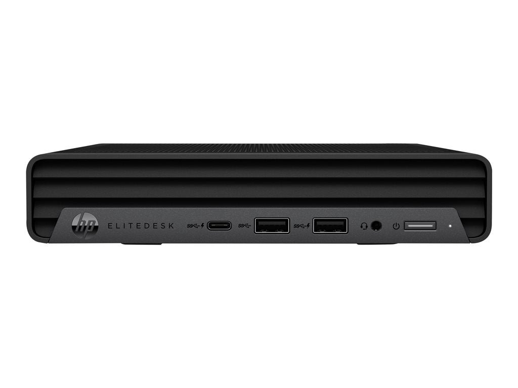 HP EliteDesk 800 G6 - Mini desktop - Core i5 10500T / up to 3.8 GHz - vPro - RAM 16 GB - SSD 256 GB - NVMe, TLC - UHD