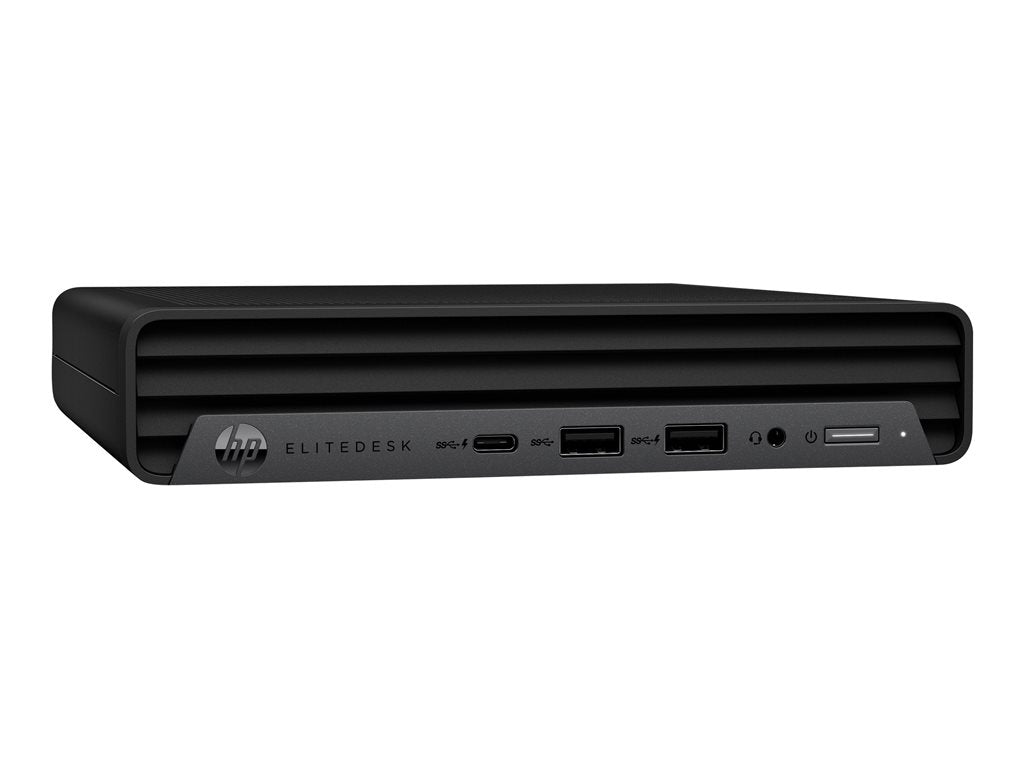 HP EliteDesk 800 G6 - Mini desktop - Core i5 10500T / up to 3.8 GHz - vPro - RAM 16 GB - SSD 256 GB - NVMe, TLC - UHD