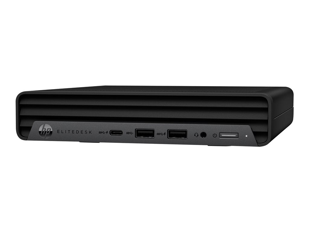 HP EliteDesk 800 G6 - Mini desktop - Core i7 10700T / up to 4.5 GHz - vPro - RAM 32 GB - SSD 256 GB - NVMe, TLC - UHD
