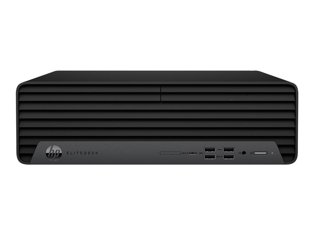 HP EliteDesk 800 G6 - SFF - Core i5 10500 / up to 4.5 GHz - vPro - RAM 16 GB - SSD 512 GB - NVMe, TLC - DVD-Writer - UHD