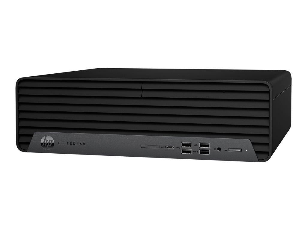 HP EliteDesk 800 G6 - SFF - Core i5 10500 / up to 4.5 GHz - vPro - RAM 16 GB - SSD 512 GB - NVMe, TLC - DVD-Writer - UHD