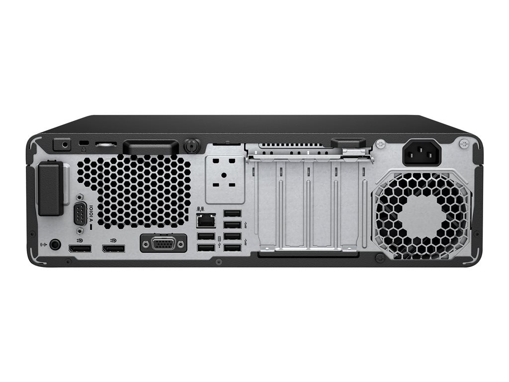 HP EliteDesk 800 G6 - SFF - Core i5 10500 / up to 4.5 GHz - vPro - RAM 16 GB - SSD 512 GB - NVMe, TLC - DVD-Writer - UHD