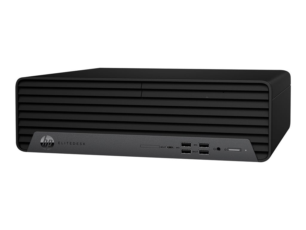 HP EliteDesk 800 G6 - SFF - Core i7 10700 / up to 4.8 GHz - vPro - RAM 8 GB - SSD 512 GB - NVMe, TLC - DVD-Writer - UHD