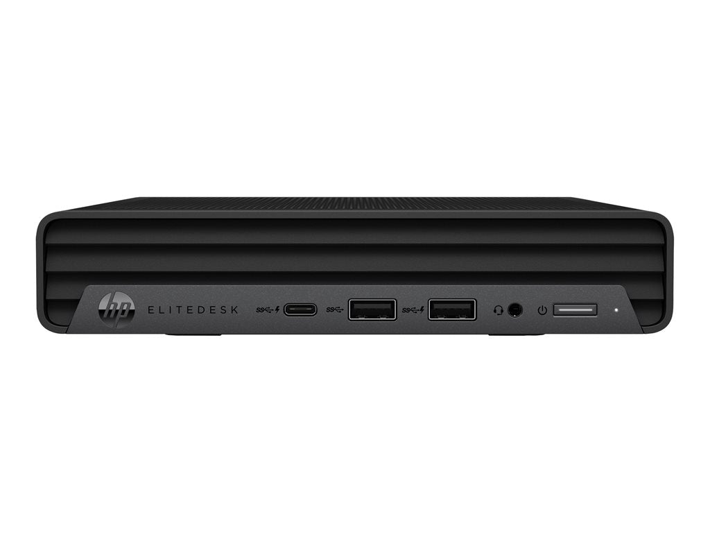 HP EliteDesk 805 G6 - Mini desktop - Ryzen 7 Pro 4750G / up to 4.4 GHz - RAM 16 GB - SSD 512 GB - NVMe, TLC - Radeon