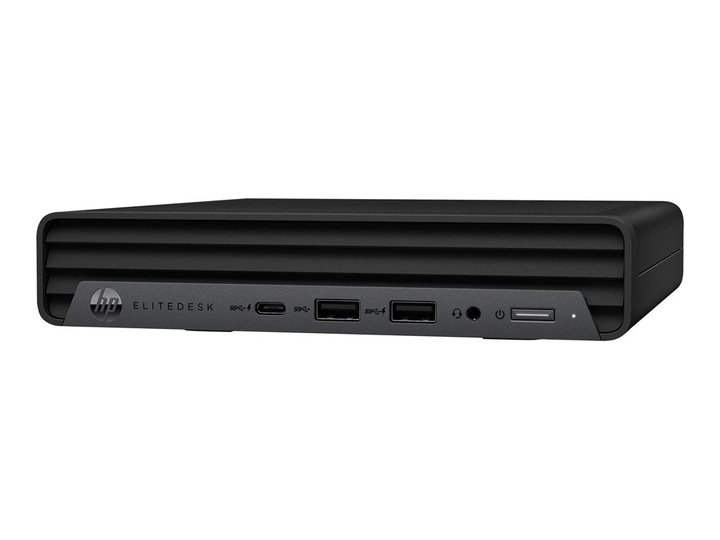 HP EliteDesk 805 G6 - Mini desktop - Ryzen 7 Pro 4750G / up to 4.4 GHz - RAM 16 GB - SSD 512 GB - NVMe, TLC - Radeon