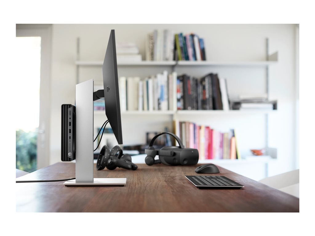 HP EliteDesk 805 G6 - Mini desktop - no CPU up to - RAM 0 GB - no HDD - no graphics - Gigabit Ethernet - no OS -