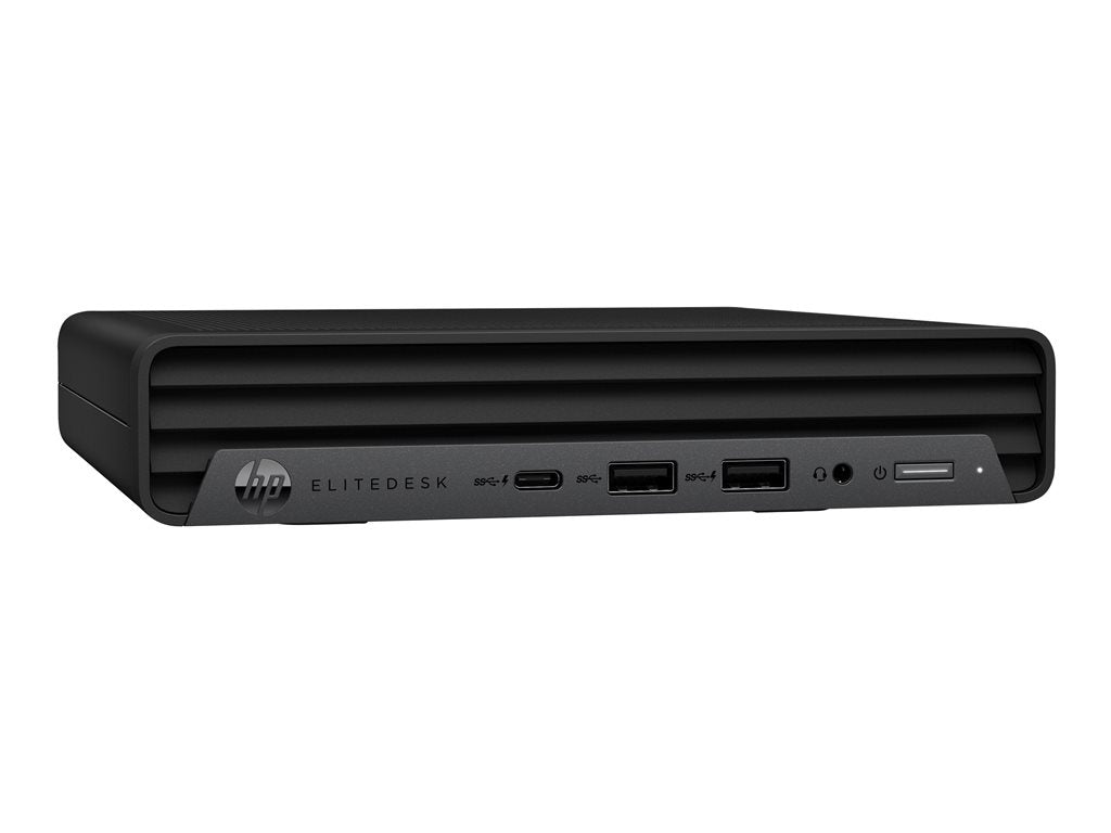 HP EliteDesk 805 G6 - Mini desktop - no CPU up to - RAM 0 GB - no HDD - no graphics - Gigabit Ethernet - no OS -