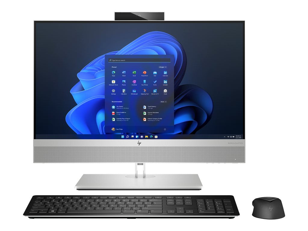 HP EliteOne 800 G6 - All-in-one - Core i5 10500 / up to 4.5 GHz - vPro - RAM 16 GB - SSD 512 GB - NVMe, TLC - UHD