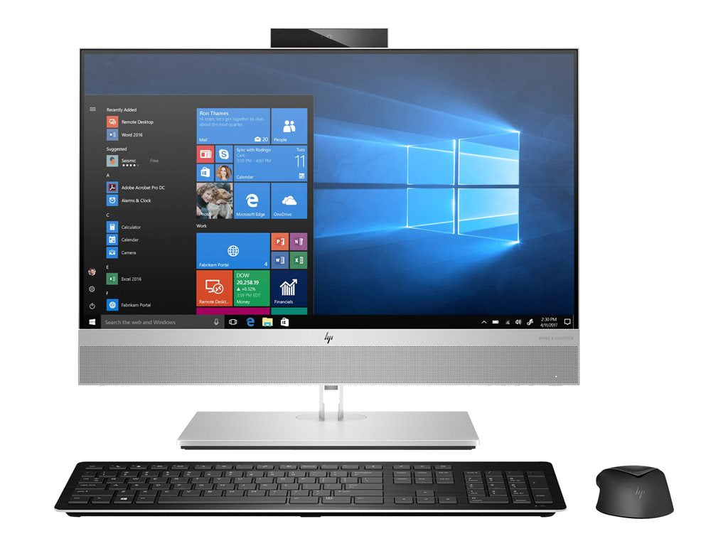 HP EliteOne 800 G6 - All-in-one - Core i5 10500 / up to 4.5 GHz - vPro - RAM 16 GB - SSD 512 GB - NVMe, TLC - UHD