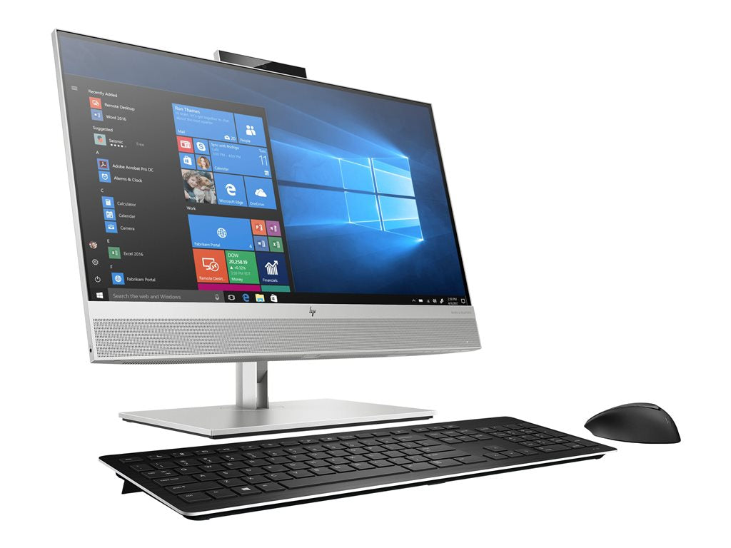 HP EliteOne 800 G6 - All-in-one - Core i5 10500 / up to 4.5 GHz - vPro - RAM 16 GB - SSD 512 GB - NVMe, TLC - UHD