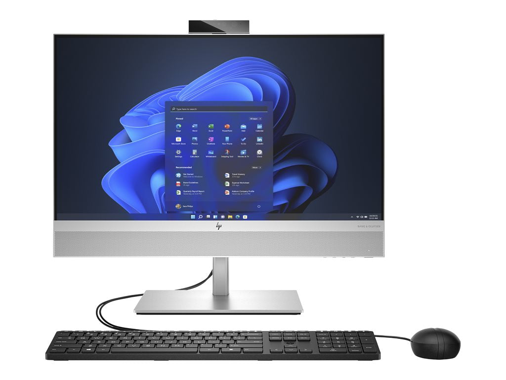 HP EliteOne 840 G9 - All-in-one Core i5 12500 / up to 4.6 GHz - vPro - RAM 16 GB - SSD 512 GB - NVMe, TLC - UHD Graphics