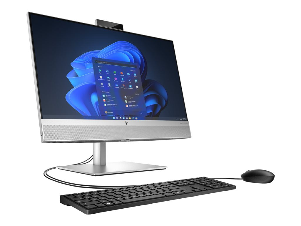 HP EliteOne 840 G9 - All-in-one Core i5 12500 / up to 4.6 GHz - vPro - RAM 16 GB - SSD 512 GB - NVMe, TLC - UHD Graphics