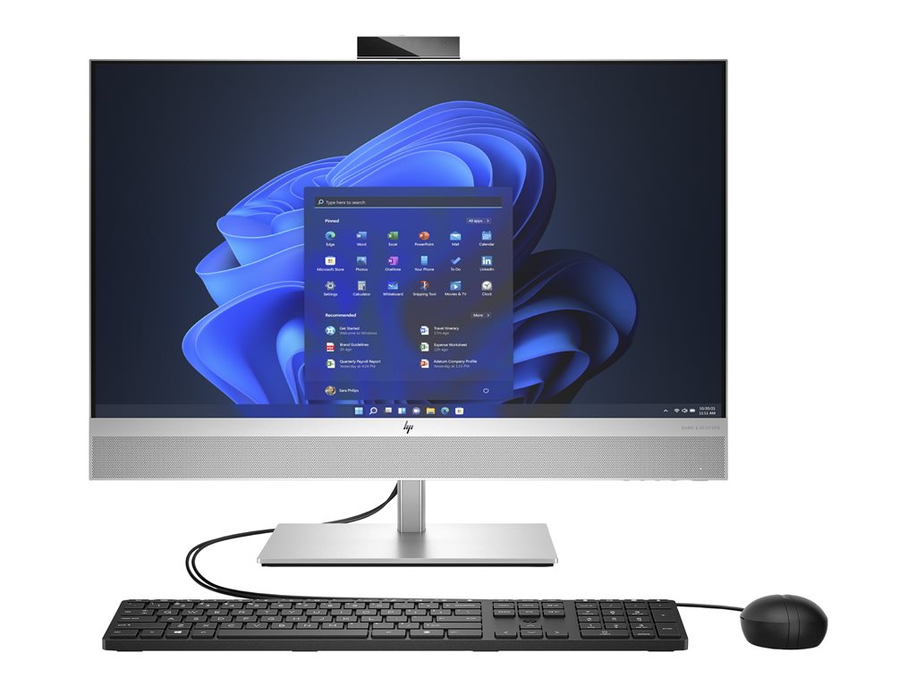 HP EliteOne 870 G9 - All-in-one Core i7 13700 / up to 5.2 GHz - vPro - RAM 16 GB - SSD 512 GB - NVMe, TLC - UHD Graphics