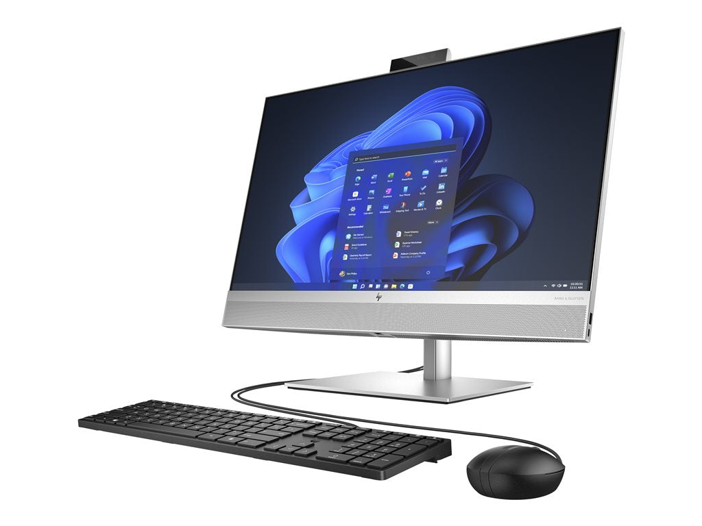 HP EliteOne 870 G9 - All-in-one Core i7 13700 / up to 5.2 GHz - vPro - RAM 16 GB - SSD 512 GB - NVMe, TLC - UHD Graphics