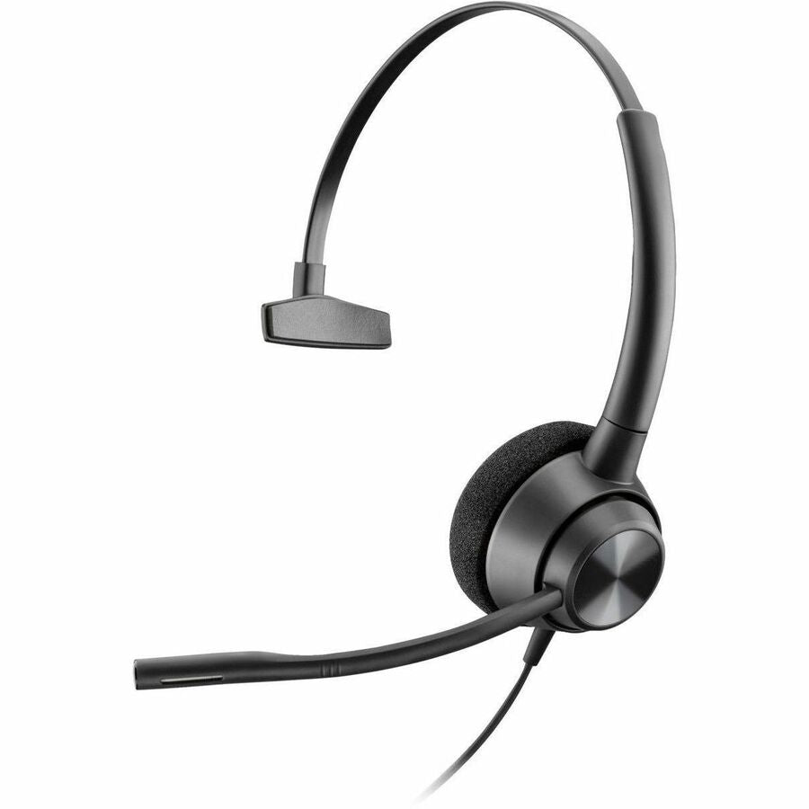 HP EncorePro 310 Headset - Mono - Wired - 32 Ohm - 50 Hz - 8 kHz - On-ear - Monaural -