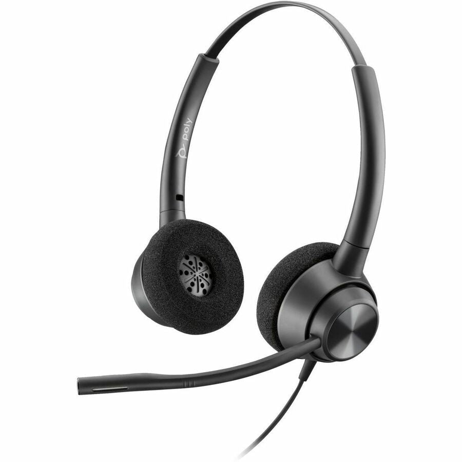 HP EncorePro Headset - Stereo - Wired - On-ear - Binaural - Ear-cup - Noise Cancelling