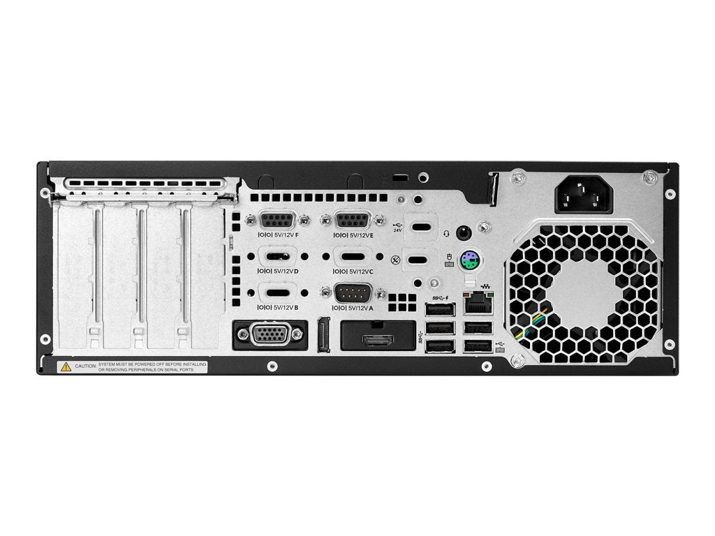 HP Engage Flex Pro-C Retail System - USFF - 1 x Pentium Gold G5400 up to - RAM 8 GB - SSD 128 GB - TLC - UHD Graphics