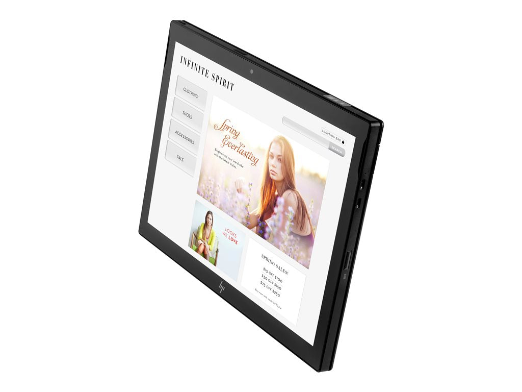 HP Engage Go Mobile - Tablet - Intel Core i5 - 1140G7 / up to 4.2 GHz - Win 10 Pro 64-bit - Intel Iris Xe Graphics - 8