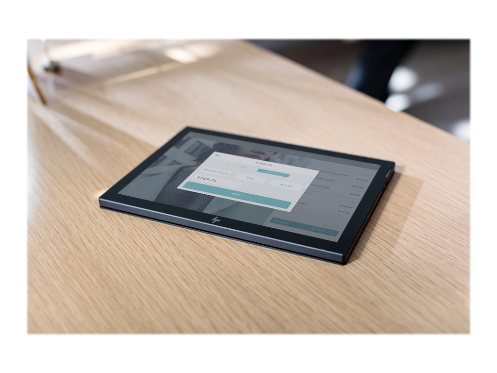 HP Engage Go Mobile - Tablet - Intel Core i5 - 1140G7 / up to 4.2 GHz - Win 10 Pro 64-bit - Intel Iris Xe Graphics - 8