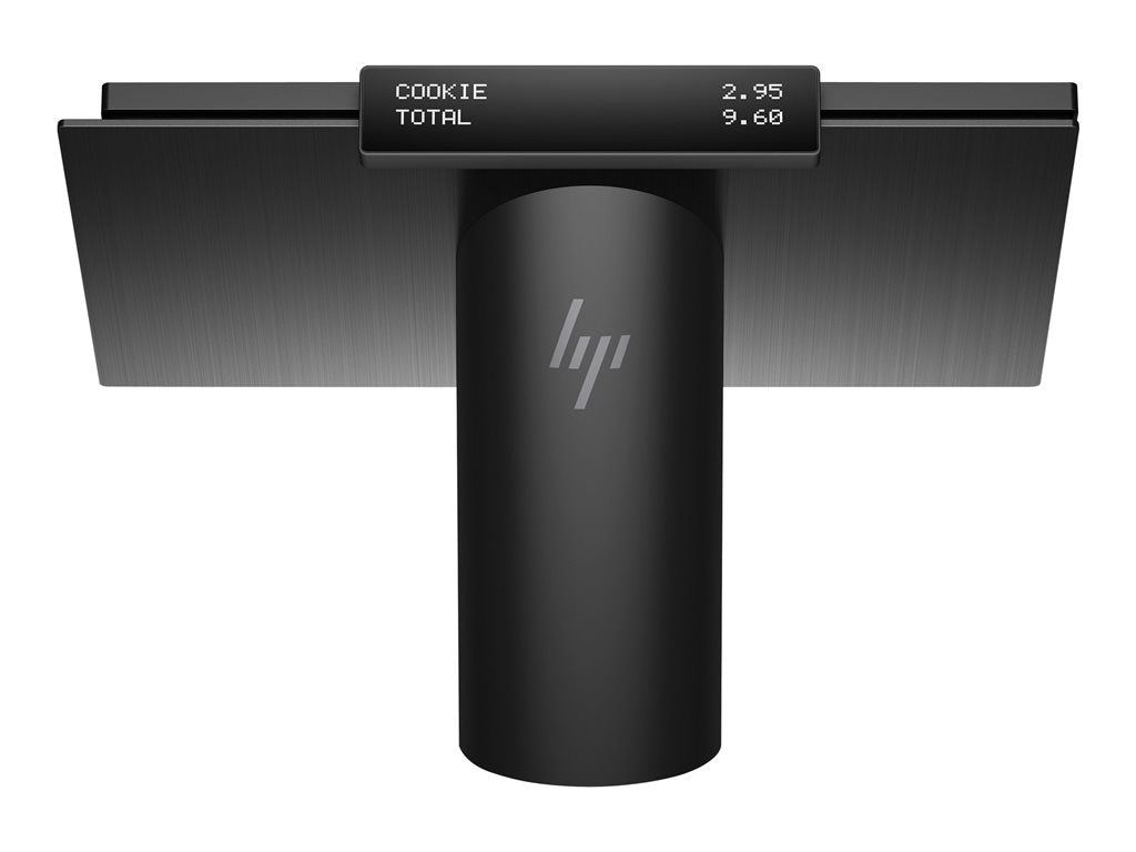 HP Engage One 143 - All-in-one - 1 x Core i3 7100U / 2.4 GHz - RAM 4 GB - SSD 128 GB - NVMe, TLC - HD Graphics 620 -