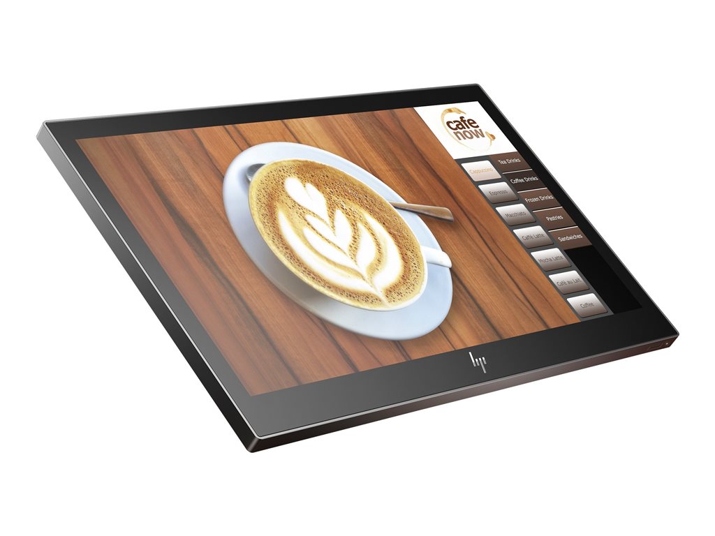 HP Engage One 143 - All-in-one - 1 x Core i3 7100U up to - RAM 8 GB - SSD 512 GB - NVMe, TLC, HP Value - HD Graphics 620