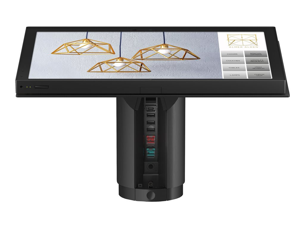 HP Engage One Pro - All-in-one 1 x Celeron G5900E up to - RAM 16 GB - SSD 256 GB - NVMe, TLC - UHD Graphics 610 -