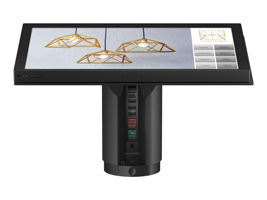 HP Engage One Pro - All-in-one - 1 x Core i5 10500E / up to 4.2 GHz - vPro - RAM 8 GB - SSD 128 GB - NVMe, TLC - UHD