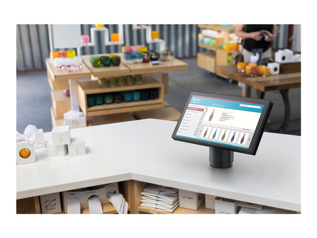 HP Engage One Pro - All-in-one 1 x Core i5 10500E / up to 4.2 GHz - vPro - RAM 8 GB - SSD 512 GB - NVMe, TLC - UHD